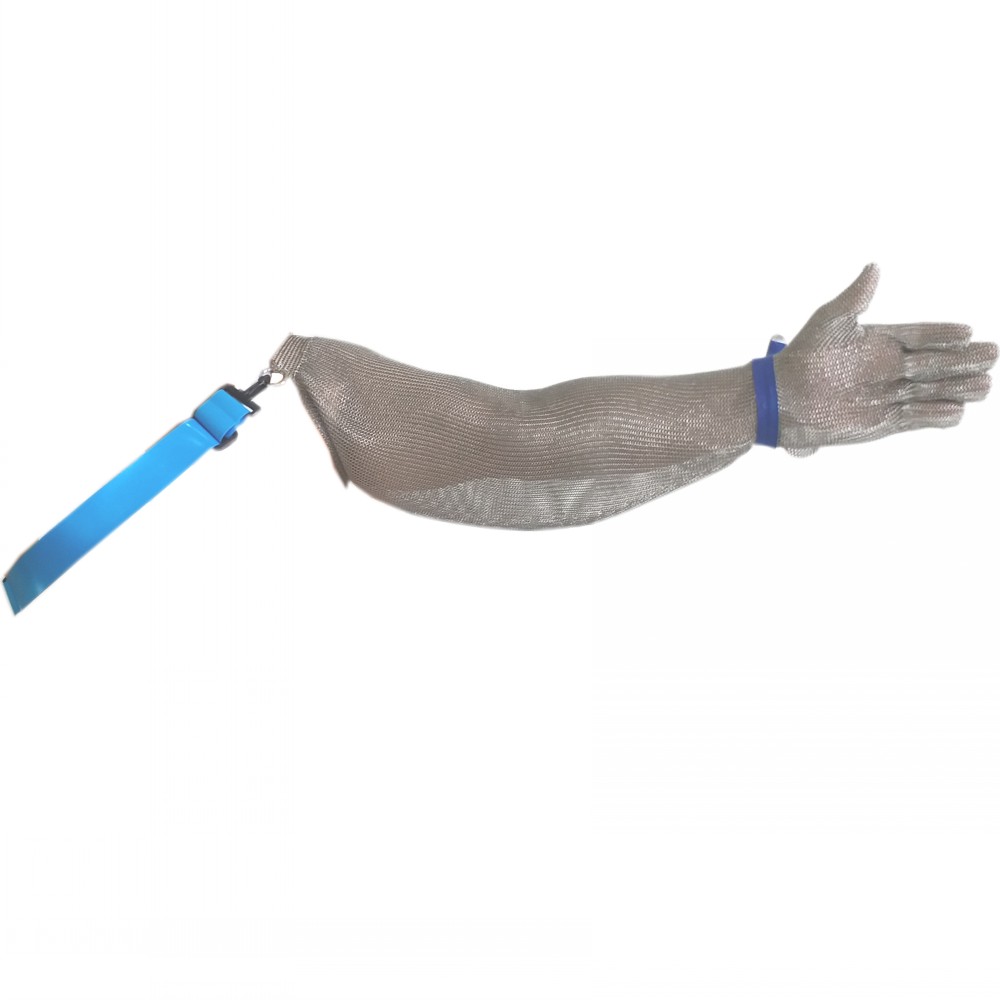 Full shoulder protection steel mesh gloves L size.jpg