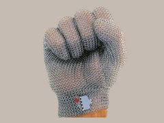 Various types of stainless steel ring mesh chain mail gloves